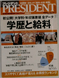 プレジデント　2006年　5.15号