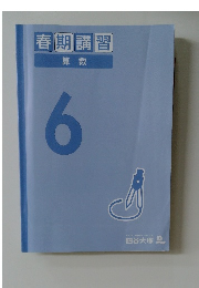 春期講習　算数　6