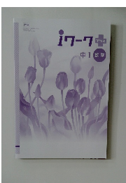 iワーク中  中1数学