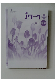iワーク中1数学