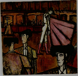 ビュッフェ展 : 具象絵画の旗手