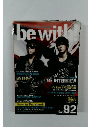 be with! B'z official fan club special issue Vol.92