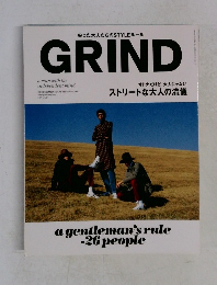 GRIND　2014年12月号
