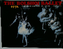 THE　BOLSHOI　BALLET　1978年号