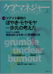 ケアマネジャー　2013年2月　