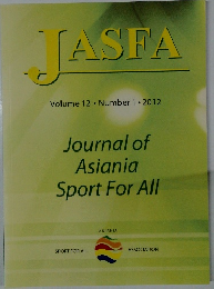 JASFA Volume 12 Number 1 2012