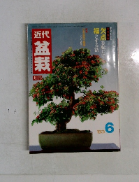 近代盆栽　’83/6