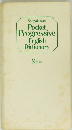 Shogakukan  Pocket  Progressive  English  Dictionary　2色刷