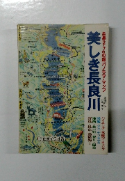 全長2.7mの超パノラマ・マップ　美しき長良川