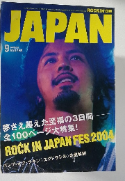 ROCKIN'ON　JAPAN　2004年9月号 VOL 266