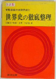 世界史の徹底整理