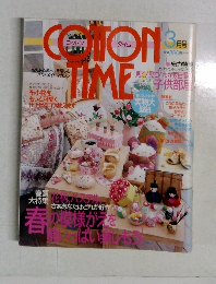 COTTON TIME 3月号