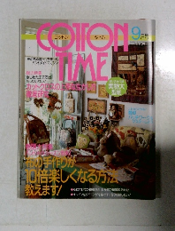 COTTON TIME 9月