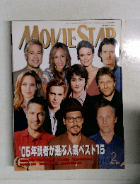 MOVIE　STAR　2006年2月号