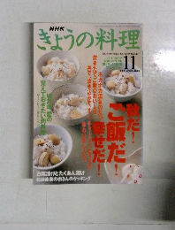 きょうの料理　1998年11月号