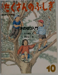 たくさんのふしぎ　１０　木のぼり入門