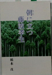 朝に立つ藤波孝生