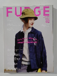 FUDGE　2015年2月号