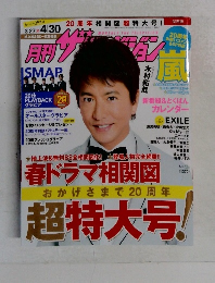 月刊ザ　テレビジョン　2015 表紙