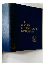 THE  GROLIER  INTERNATIONAL  DICTIONARY