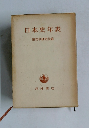 日本史年表