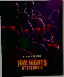 CAN YOU SURVIVE  FIVE NIGHTS  AT FREDDY'S