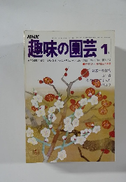 趣味の園芸　1月号
