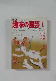 NHK趣味の園芸　1979年1月号