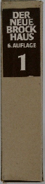 DER  NEUE  BROCK  HAUS  6. AUFLAGE  1　