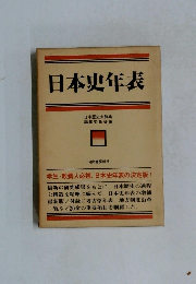 日本史年表