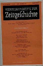 VIERTELJAHRSHEFTE FUR  Zeitgeｆchichte　1992．2