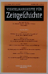 VIERTELJAHRSHEFTE FUR  Zeitgeschichte 2005