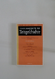 VIERTELJAHRSHEFTE FUR  Zeitgeschichte 48. Jahrgang 2000/1.