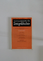 VIERTELJAHRSHEFTE FUR  Zeitgeｆchichte　1994