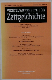 VIERTELJAHRSHEFTE FUR  Zeitgeschichte 54. Jahrgang/Heft 2/April 2006