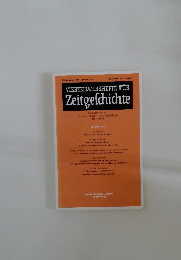 VIERTELJAHRSHEFTE FUR Zeitgeschichte　53.Jahrgang/Heft1/Januar2005