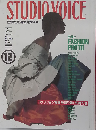 STUDIO VOICE「スタジオ ボイス」1990年12月号 Vol.180 ファッション写真を切り開く先鋭たち