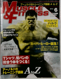 Muscle & Fitness 2012年6月