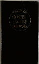 SANSEIDO'S CONCISE ENGLISH DICTIONARY