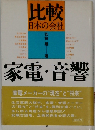 家電・音響 比較日本の会社