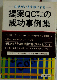 提案QCサークルの成功事例集