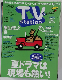 夏ドラマは現場も熱い!　2015年7月号