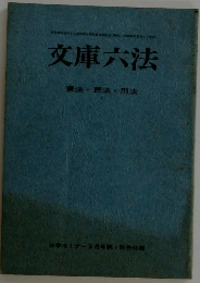 文庫六法
