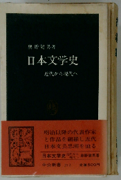 日本文学史 近代から現代へ （中公新書）