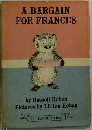 A BARGAIN FOR FRANCES