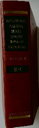 SHOGAKUKAN  RANDOM  HOUSE  ENGLISH-  JAPANESE  DICTIONARY  VOLUME II  M-Z