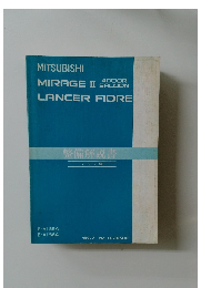 MITSUBISHI　MIRAGE　II　LANCER FIORE