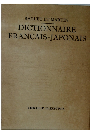 DICTIONNAIRE  FRANCAIS-JAPONAIS