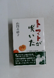 トマトが咲いた