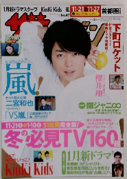 ザ・テレビジョン　No.47　2015年11月号